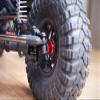 Yeah Racing Aluminum Hex Adaptor 15mm Offset For 12mm Hex Wheel Red Crawlers view 3