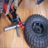 Yeah Racing Aluminum Hex Adaptor 15mm Offset For 12mm Hex Wheel Red Crawlers view 4