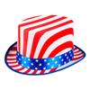 Boland 44963 USA Deluxe Hat Blue/White/Red view 1