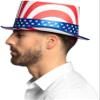 Boland 44963 USA Deluxe Hat Blue/White/Red view 2