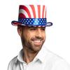 Boland 44963 USA Deluxe Hat Blue/White/Red view 3