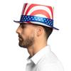 Boland 44963 USA Deluxe Hat Blue/White/Red view 4