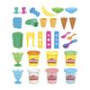 Play Doh Kitchen Creations Ice Cream Party Set with 22 Tools & 6 Colors, 2-Ounce Cans, Back to School Classroom Supplies, Preschool Toys, Ages +3 (Amazon Exclusive) view 1