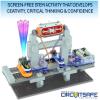 Snap Circuits BRIC: Structures | Brick & Electronics Exploration Kit | Over 20 Stem & Brick Projects | Full Color Project Manual | 20 Parts | 75 BRIC-2-Snap Adapters | 140+ BRICs view 4