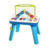 Baby Einstein Curiosity Table Activity Play Station, Montessori Floor Toy and Interactive Workbench, 12 Months and Up view 1