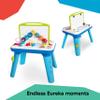 Baby Einstein Curiosity Table Activity Play Station, Montessori Floor Toy and Interactive Workbench, 12 Months and Up view 2