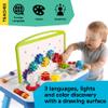 Baby Einstein Curiosity Table Activity Play Station, Montessori Floor Toy and Interactive Workbench, 12 Months and Up view 4