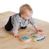Baby Einstein Magic Touch Wooden Drum Musical Toy, Ages 6 Months Plus view 2