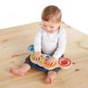 Baby Einstein Magic Touch Wooden Drum Musical Toy, Ages 6 Months Plus view 3