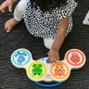 Baby Einstein Magic Touch Wooden Drum Musical Toy, Ages 6 Months Plus view 4