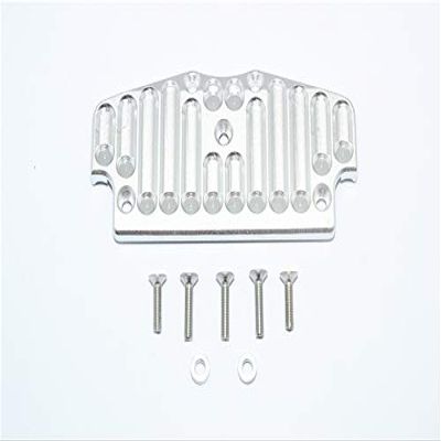 GPM For Tamiya CC01 Upgrade Parts Aluminum Front Bumper Mount - 1Pc Set Silver