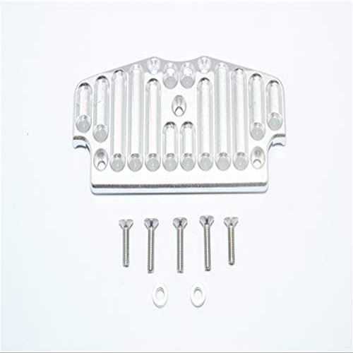 GPM For Tamiya CC01 Upgrade Parts Aluminum Front Bumper Mount - 1Pc Set Silver