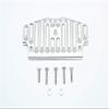 GPM For Tamiya CC01 Upgrade Parts Aluminum Front Bumper Mount - 1Pc Set Silver view 1
