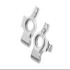 Aluminum Rear Knuckle Arm For 1/10 Traxxas Ford GT 4-Tec 2.0 83056-4/4-Tec 3.0 93054-4 - 2Pc Set Silver view 1
