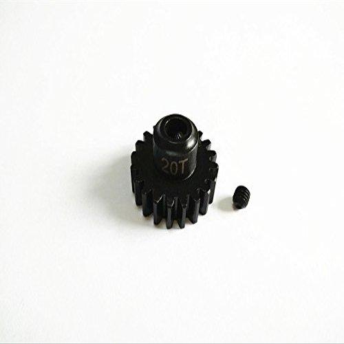 Hardened Steel 20T Motor Pinion Gear for Traxxas 1/5 X-Maxx XMAXX 6S 8S 1/6 XRT 1/10 EREVO 2.0 Maxx