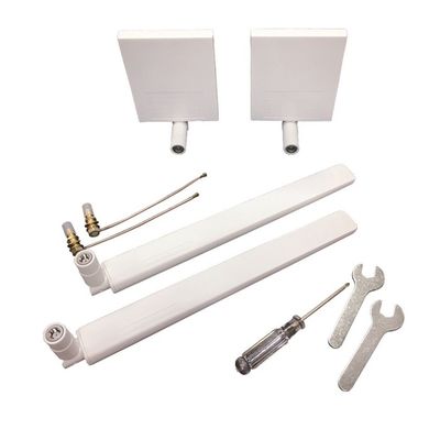 2pcs Directional & 2pcs Omnidirectional Dual Frequency Signal Range Booster Antenna Kit for Xiaomi 4K