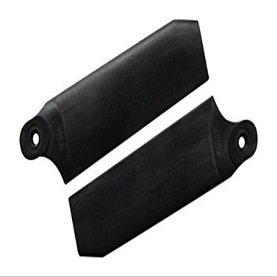 KBDD 92mm 3D Midnight Black Tail Rotor Blades #4064