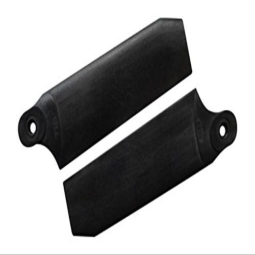 KBDD 92mm 3D Midnight Black Tail Rotor Blades #4064