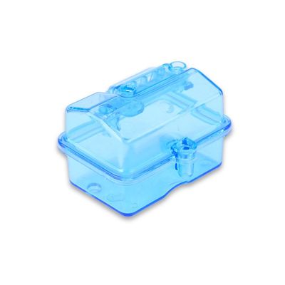 RC Car Receiver Box, Transparent Design, Remote Control Accessory, Receiving Container for Hobbyists, Enthusiasts, Beginners