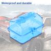 RC Car Receiver Box, Transparent Design, Remote Control Accessory, Receiving Container for Hobbyists, Enthusiasts, Beginners view 2