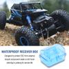 RC Car Receiver Box, Transparent Design, Remote Control Accessory, Receiving Container for Hobbyists, Enthusiasts, Beginners view 4