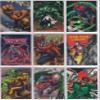 1994 Marvel Flair Inaugural Edition Base Set of 150 Cards NM/M X-Men, Spider-Man view 1