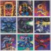 1994 Marvel Flair Inaugural Edition Base Set of 150 Cards NM/M X-Men, Spider-Man view 4