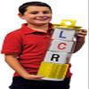 Big LCR Left Center Right Dice Game - Classic (Yellow) 18" H view 1