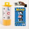 Big LCR Left Center Right Dice Game - Classic (Yellow) 18" H view 4