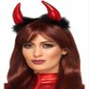 Smiffys Metallic Devil Horn Headband view 1