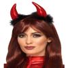 Smiffys Metallic Devil Horn Headband view 2