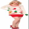 Forum Unisex-Adult's Christmas Sweater, as Shown, Large view 1