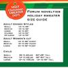 Forum Unisex-Adult's Christmas Sweater, as Shown, Large view 4