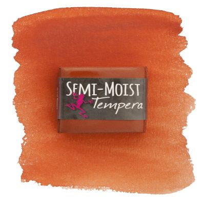 Semi-Moist Tempera Burnt Sienna