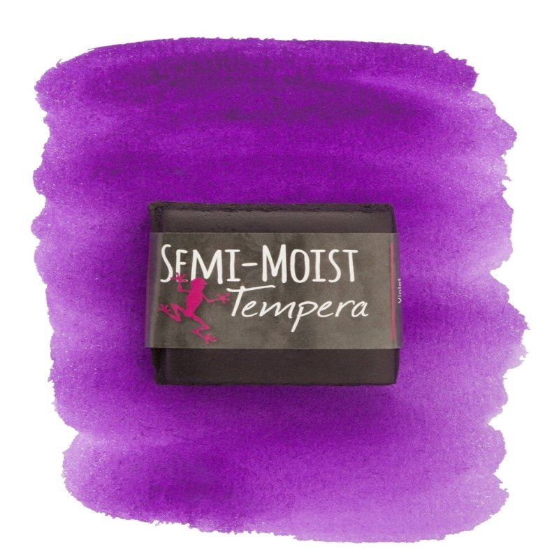 Semi-Moist Tempera Violet