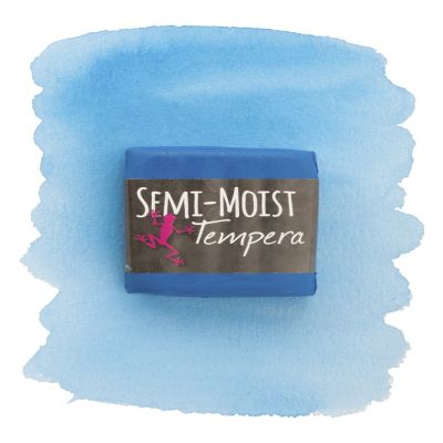 Semi-Moist Tempera Sky Blue