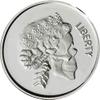 Barter Wear .999 Pure Silver 1 Gram Pin (Queen Skull) view 1