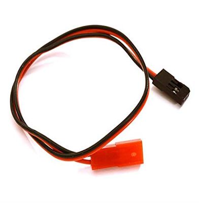 Integy 300mm Wire JST Style 2 Pin to FUT Male Plug Wire Harness