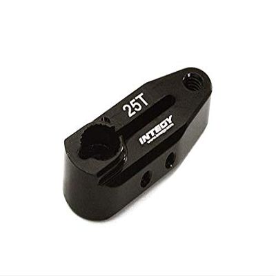 Integy Billet Machined Alloy Servo Horn 25T for Futaba Type Servo (r=20mm)