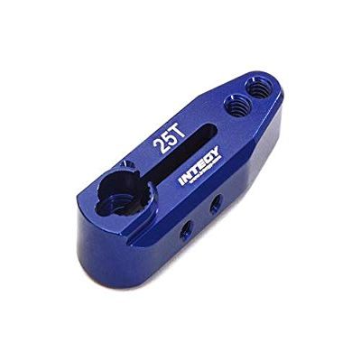 Integy Billet Machined Alloy Servo Horn 25T for Futaba Type Servo (r=20, 24mm)