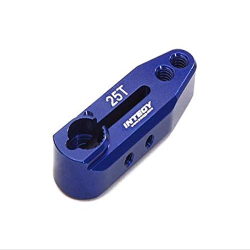 Integy Billet Machined Alloy Servo Horn 25T for Futaba Type Servo (r=20, 24mm)