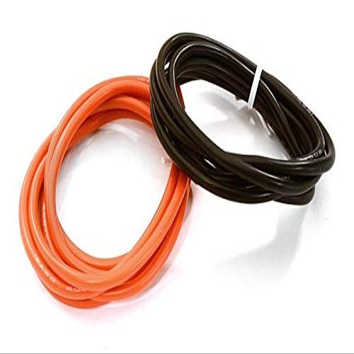 Integy Flexible 16 AWG Gauge Silicone Wire 1m Set, 39in Black 39in Red