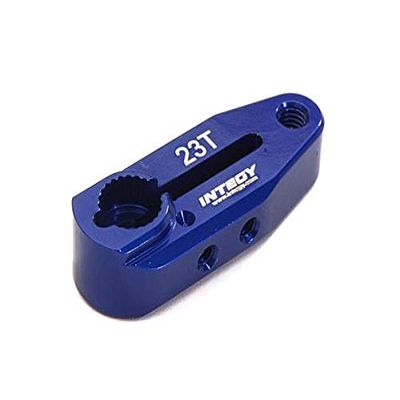 Integy Billet Machined Alloy Servo Horn 23T for KO & JR Type Servo (r=20mm)
