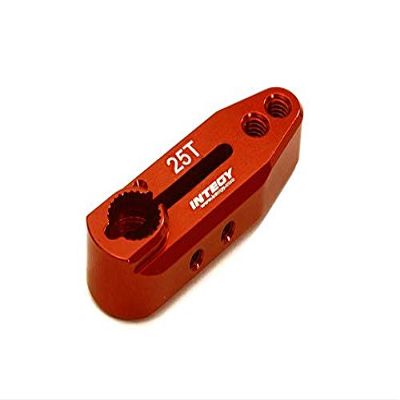 Integy Billet Machined Alloy Servo Horn 25T for Futaba Type Servo (r=20, 24mm)