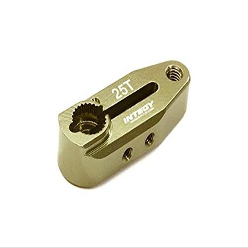 Integy Billet Machined Alloy Servo Horn 25T for Futaba Type Servo (r=20mm)