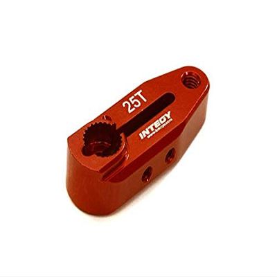 Integy Billet Machined Alloy Servo Horn 25T for Futaba Type Servo (r=20mm)