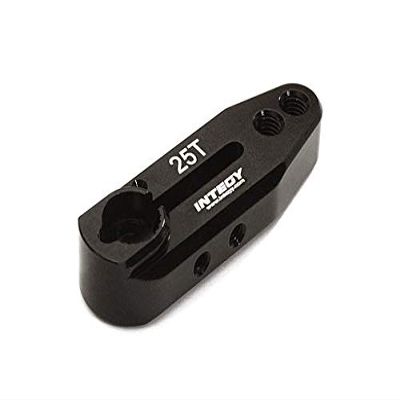 Integy Billet Machined Alloy Servo Horn 25T for Futaba Type Servo (r=20, 24mm)