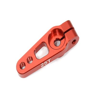 Integy Billet Machined Alloy Servo Horn 25T for Futaba Type Servo (r=15, 19mm)