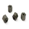 Alloy Machined 12mm Hex Wheel (4) Hub 9mm Thick for Traxxas TRX-4 Scale Crawler view 1