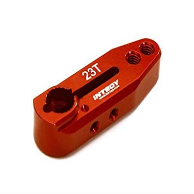 Integy Billet Machined Alloy Servo Horn 23T for KO & JR Type Servo (r=20, 24mm)